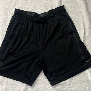 Nike Men's Athletic Black Shorts